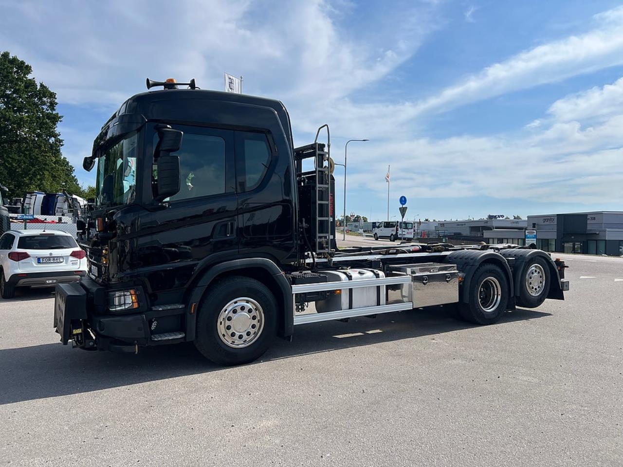 Scania G450 6x2*4 XT Lastv&auml;xlare, Fullt Plogutrustad 2019 - Krok/Lastv&auml;xlare