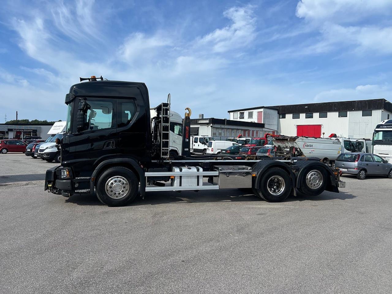 Scania G450 6x2*4 XT Lastv&auml;xlare, Fullt Plogutrustad 2019 - Krok/Lastv&auml;xlare