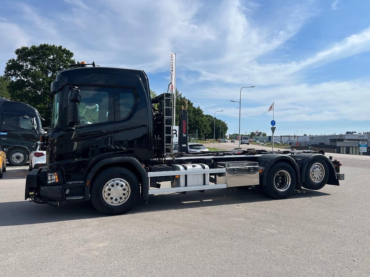 Scania G450 6x2*4 XT Lastv&auml;xlare, Fullt Plogutrustad 2019 - Krok/Lastv&auml;xlare