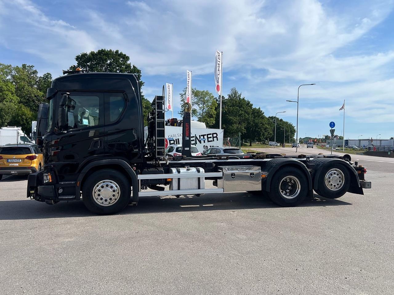 Scania G450 6x2*4 XT Lastv&auml;xlare, Fullt Plogutrustad 2019 - Krok/Lastv&auml;xlare