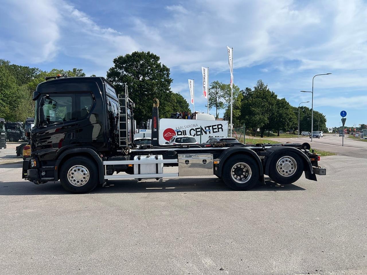 Scania G450 6x2*4 XT Lastv&auml;xlare, Fullt Plogutrustad 2019 - Krok/Lastv&auml;xlare