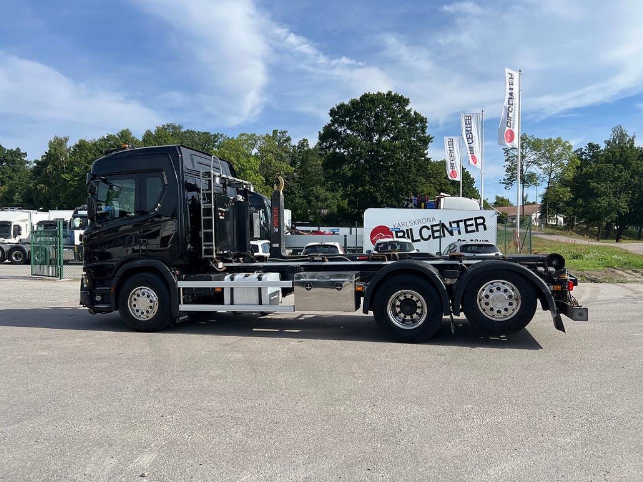 Scania G450 6x2*4 XT Lastv&auml;xlare, Fullt Plogutrustad 2019 - Krok/Lastv&auml;xlare