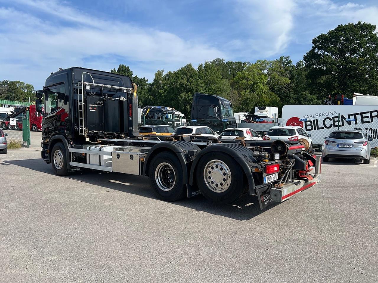 Scania G450 6x2*4 XT Lastv&auml;xlare, Fullt Plogutrustad 2019 - Krok/Lastv&auml;xlare