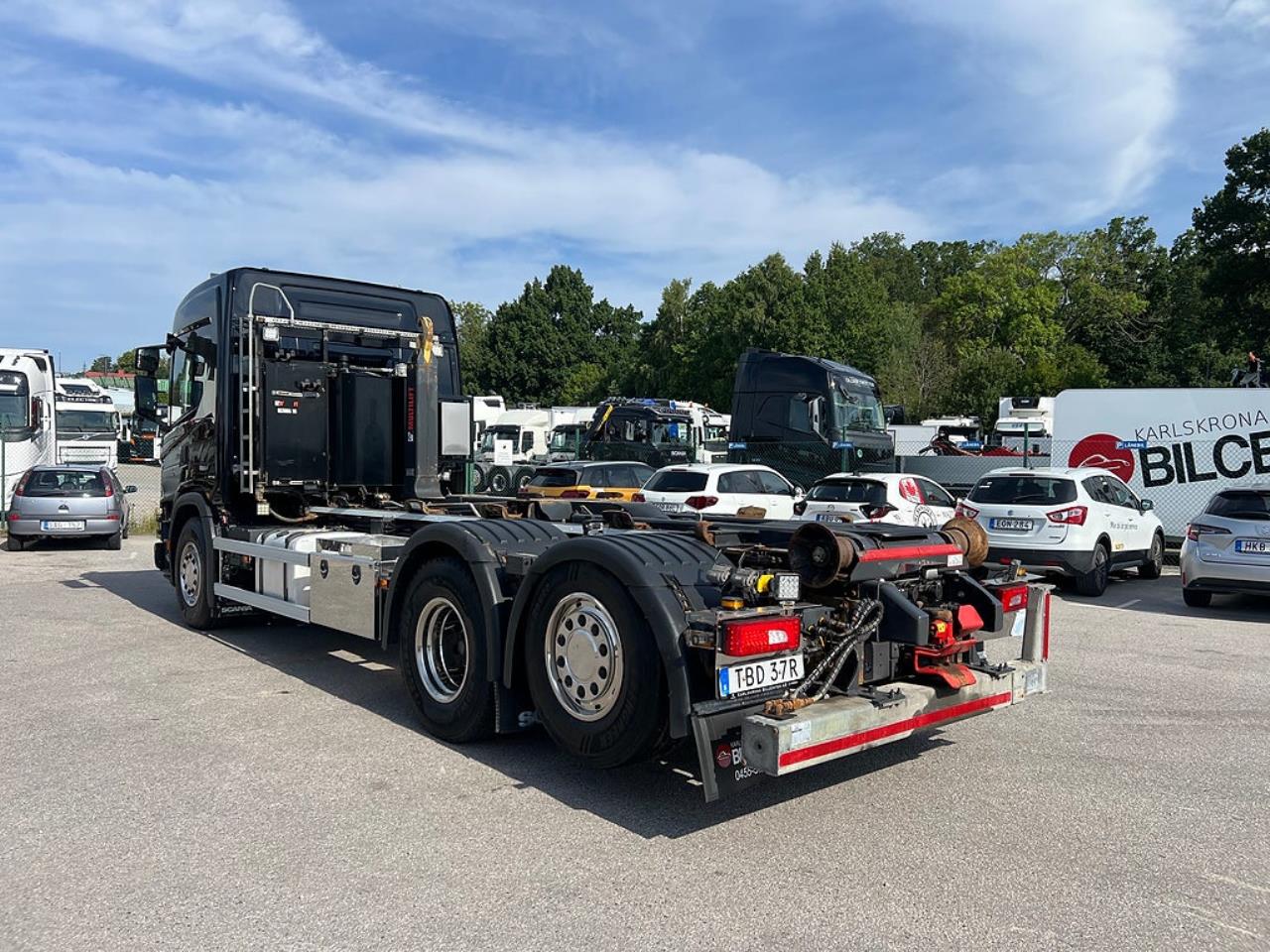 Scania G450 6x2*4 XT Lastv&auml;xlare, Fullt Plogutrustad 2019 - Krok/Lastv&auml;xlare