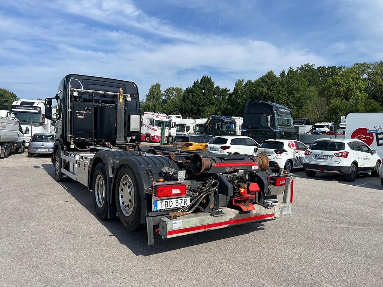 Scania G450 6x2*4 XT Lastv&auml;xlare, Fullt Plogutrustad 2019 - Krok/Lastv&auml;xlare