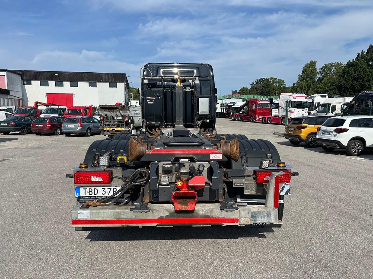 Scania G450 6x2*4 XT Lastv&auml;xlare, Fullt Plogutrustad 2019 - Krok/Lastv&auml;xlare