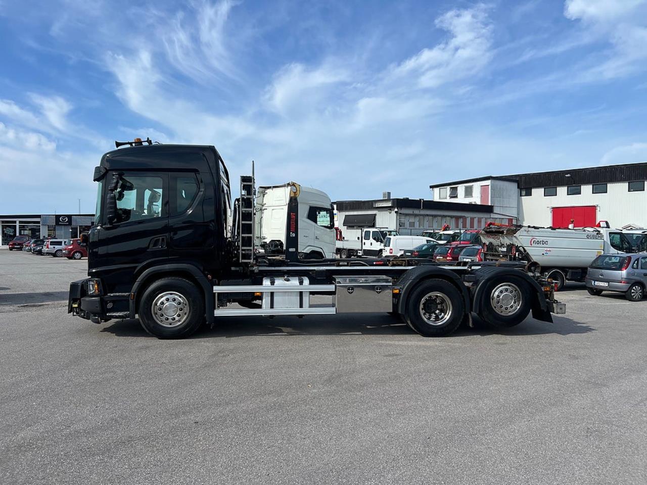 Scania G450 6x2*4 XT Lastv&auml;xlare, Fullt Plogutrustad 2019 - Krok/Lastv&auml;xlare