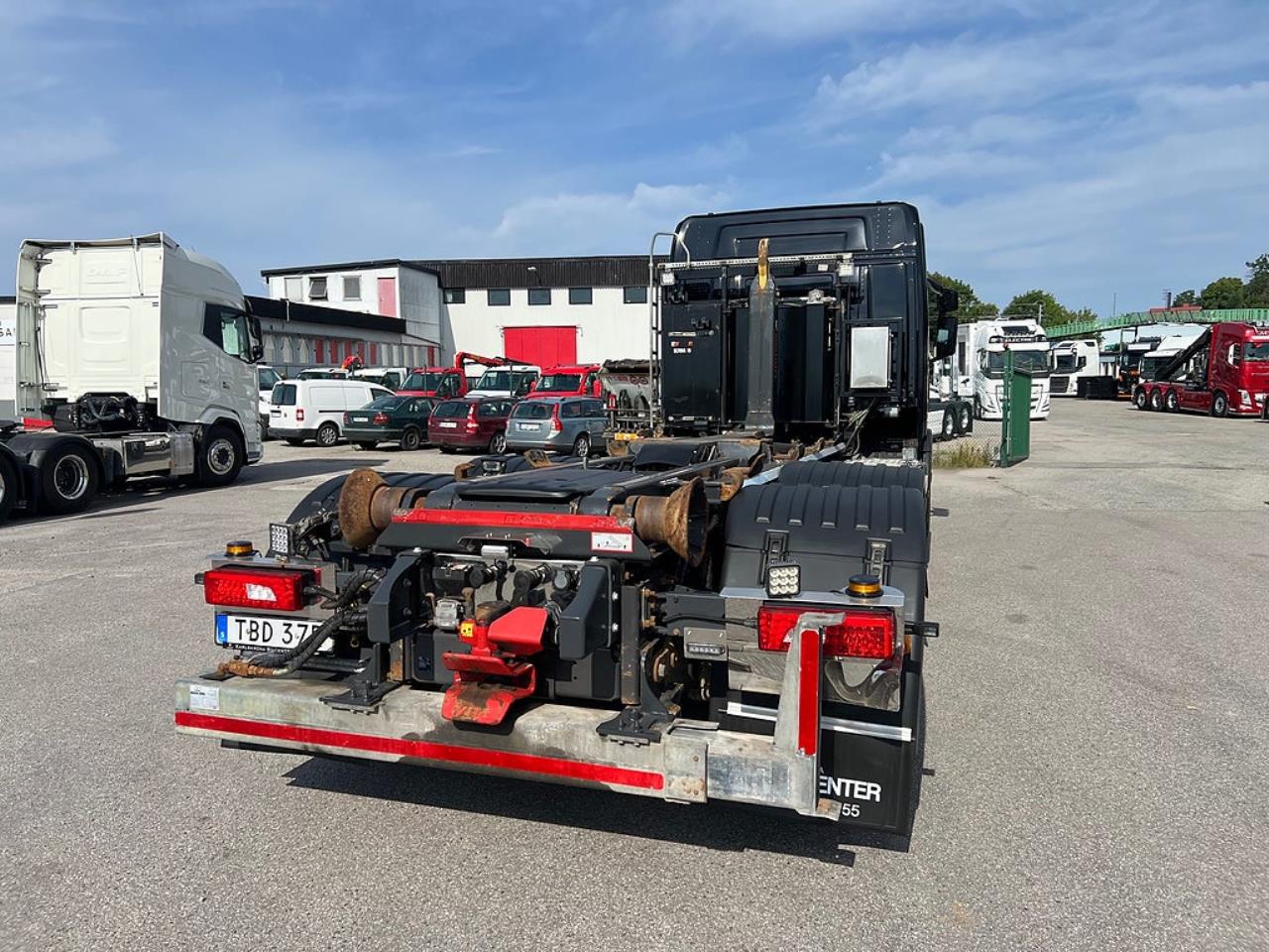 Scania G450 6x2*4 XT Lastv&auml;xlare, Fullt Plogutrustad 2019 - Krok/Lastv&auml;xlare