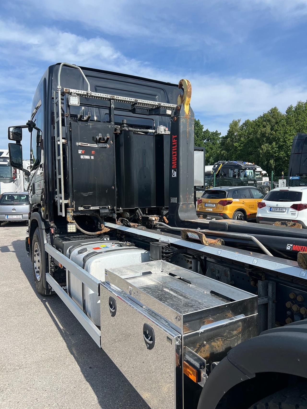 Scania G450 6x2*4 XT Lastv&auml;xlare, Fullt Plogutrustad 2019 - Krok/Lastv&auml;xlare