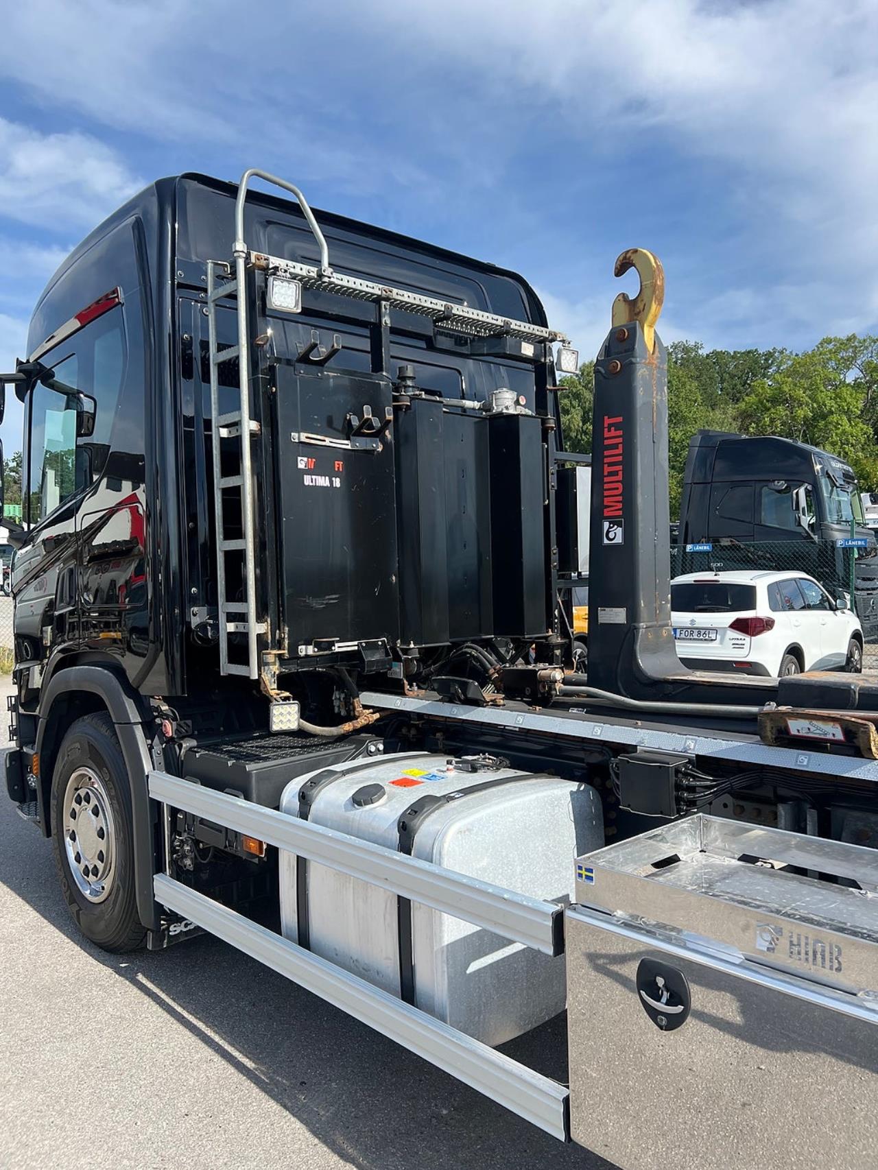 Scania G450 6x2*4 XT Lastv&auml;xlare, Fullt Plogutrustad 2019 - Krok/Lastv&auml;xlare
