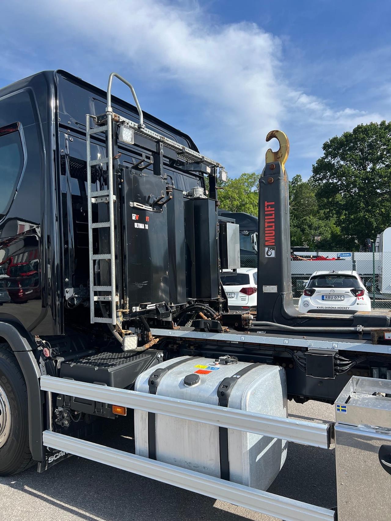 Scania G450 6x2*4 XT Lastv&auml;xlare, Fullt Plogutrustad 2019 - Krok/Lastv&auml;xlare