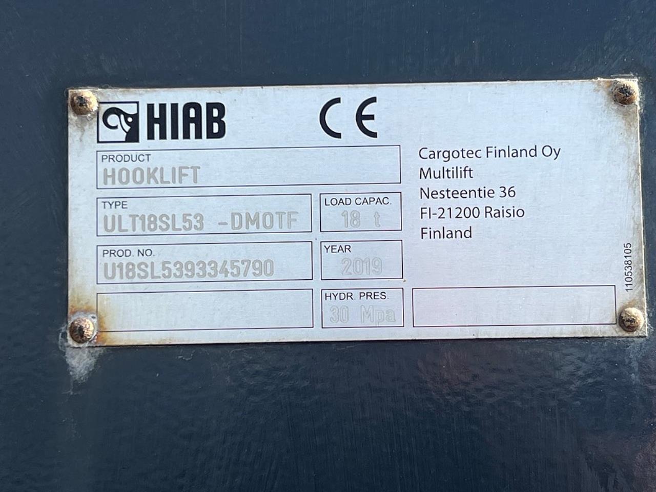 Scania G450 6x2*4 XT Lastv&auml;xlare, Fullt Plogutrustad 2019 - Krok/Lastv&auml;xlare
