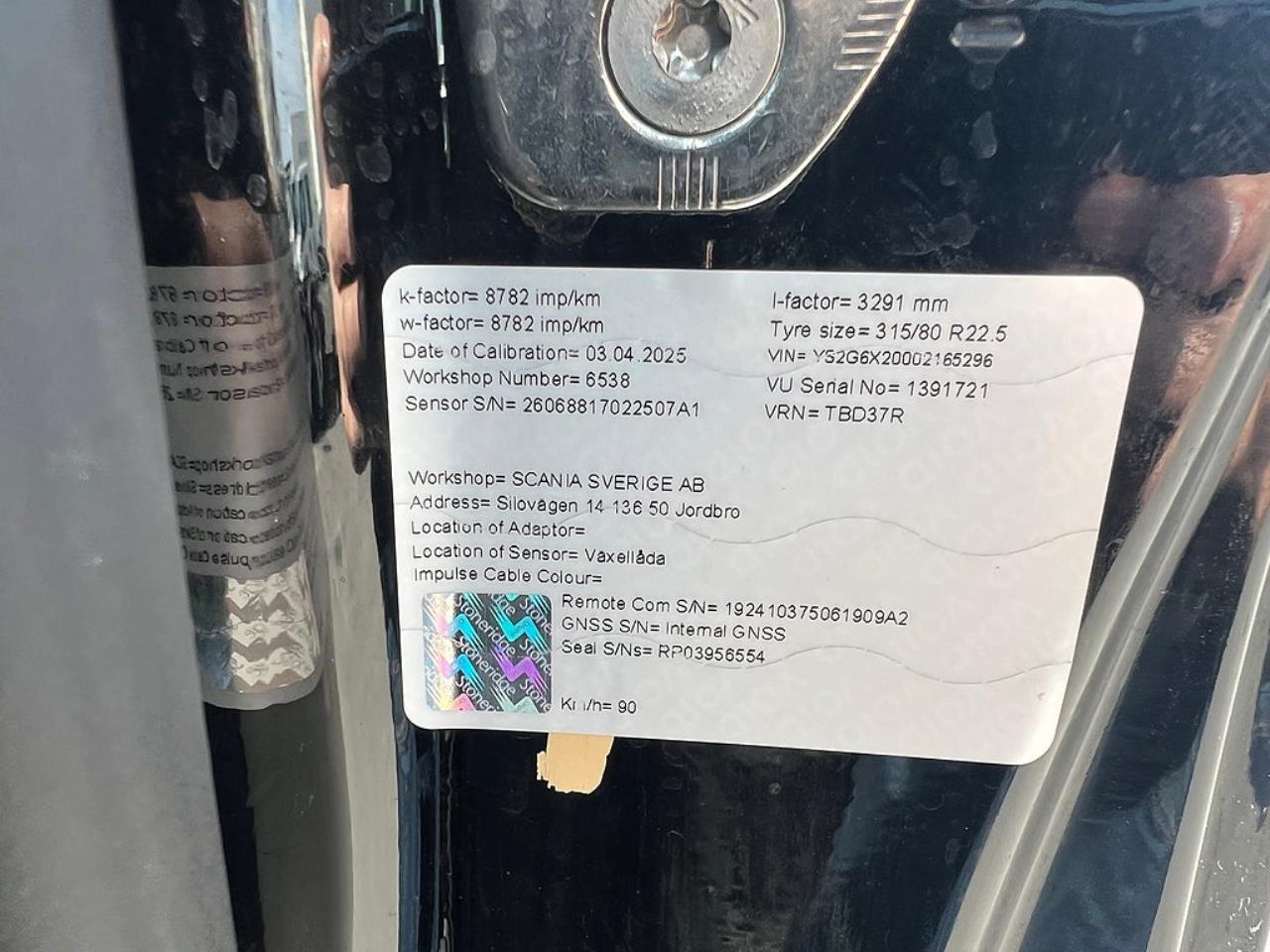 Scania G450 6x2*4 XT Lastv&auml;xlare, Fullt Plogutrustad 2019 - Krok/Lastv&auml;xlare