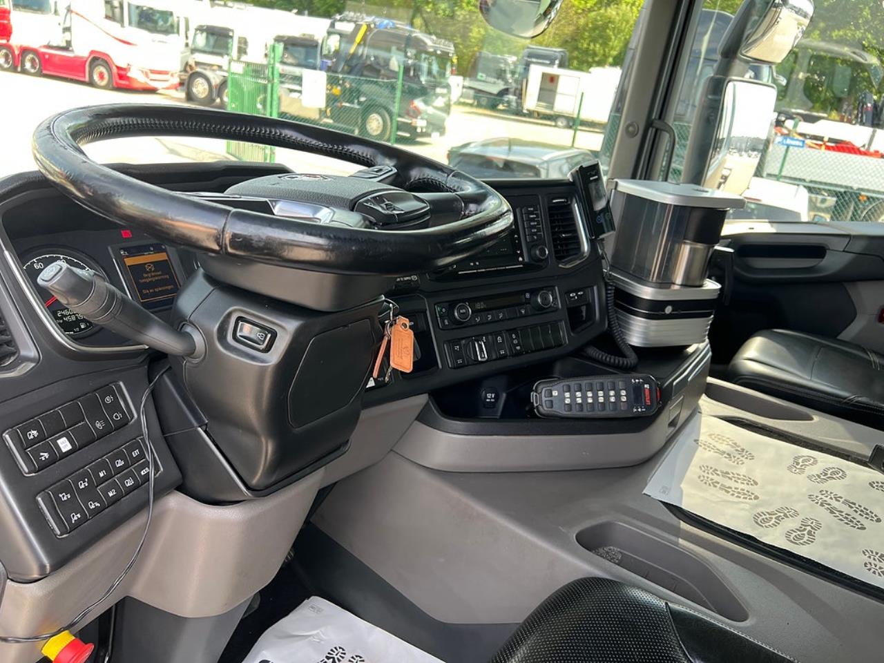 Scania G450 6x2*4 XT Lastv&auml;xlare, Fullt Plogutrustad 2019 - Krok/Lastv&auml;xlare