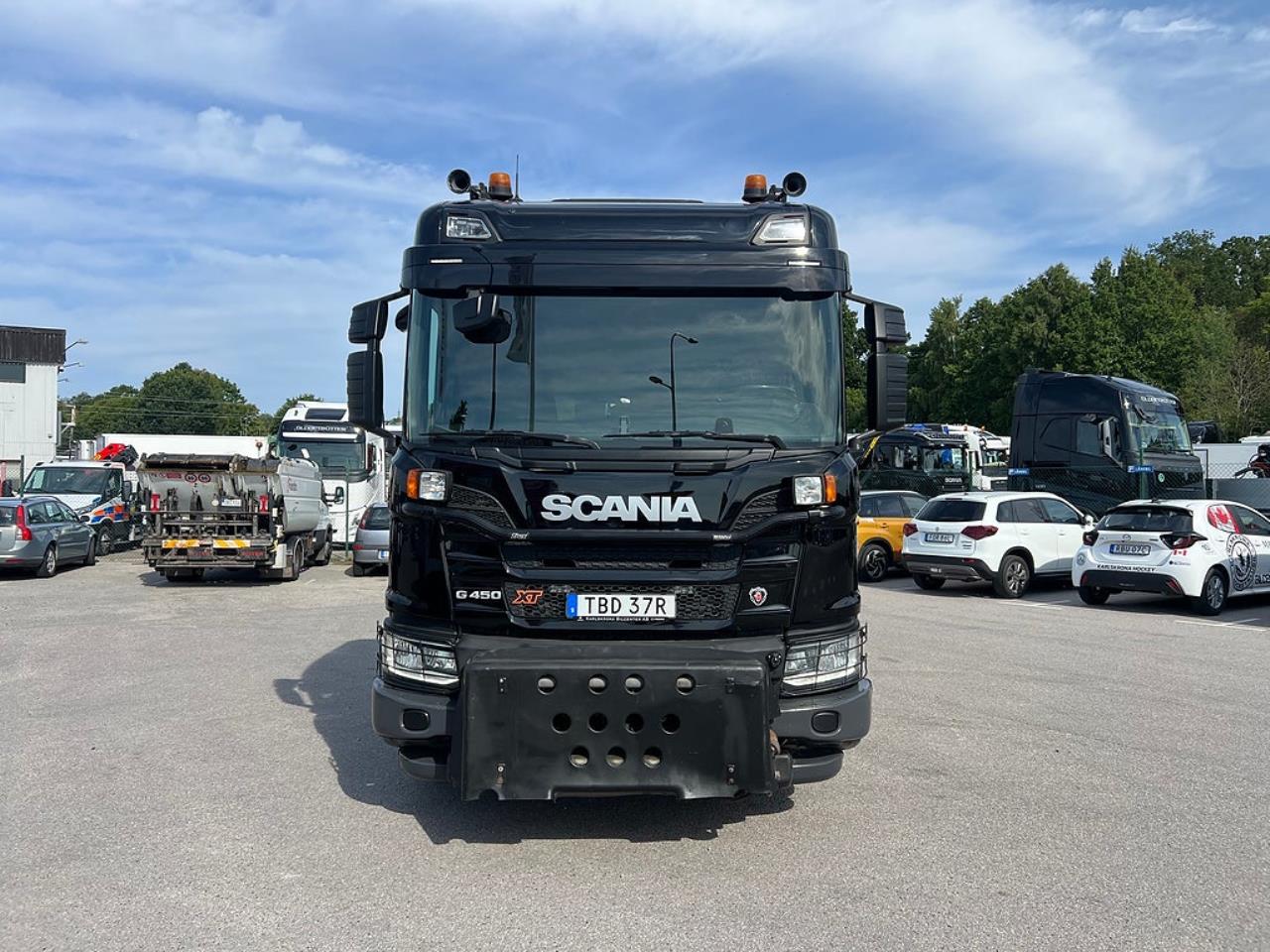 Scania G450 6x2*4 XT Lastv&auml;xlare, Fullt Plogutrustad 2019 - Krok/Lastv&auml;xlare