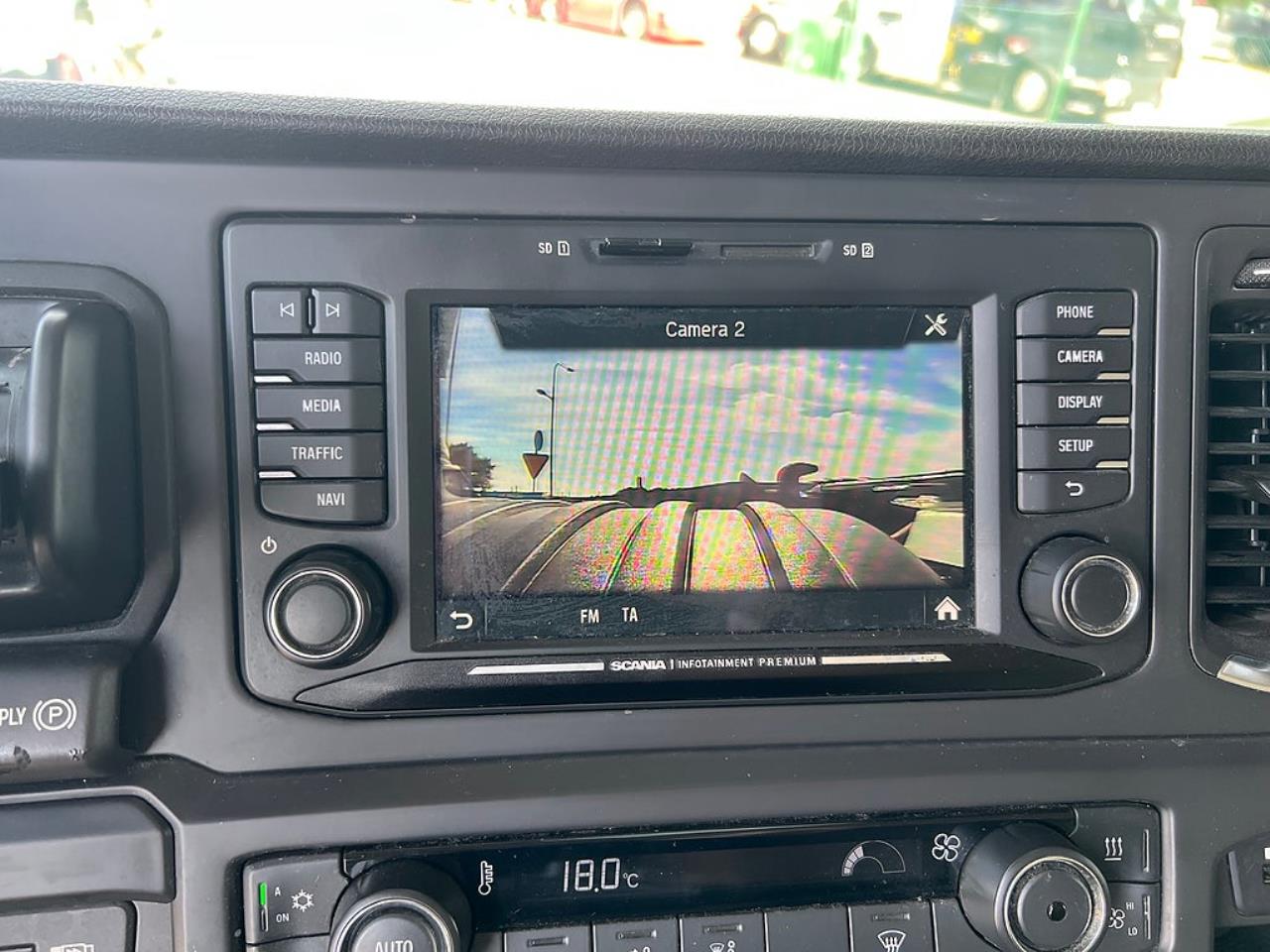 Scania G450 6x2*4 XT Lastv&auml;xlare, Fullt Plogutrustad 2019 - Krok/Lastv&auml;xlare