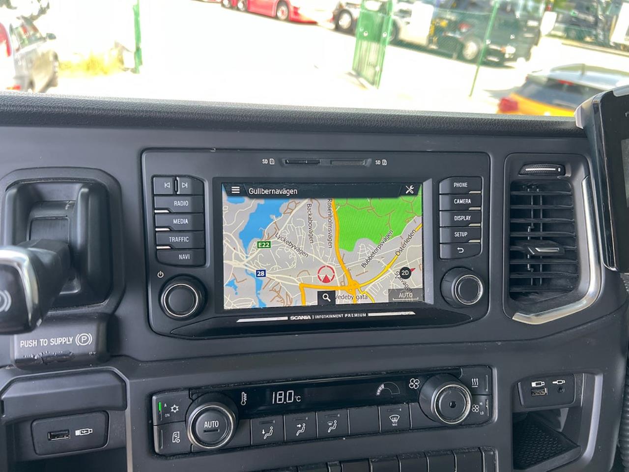 Scania G450 6x2*4 XT Lastv&auml;xlare, Fullt Plogutrustad 2019 - Krok/Lastv&auml;xlare