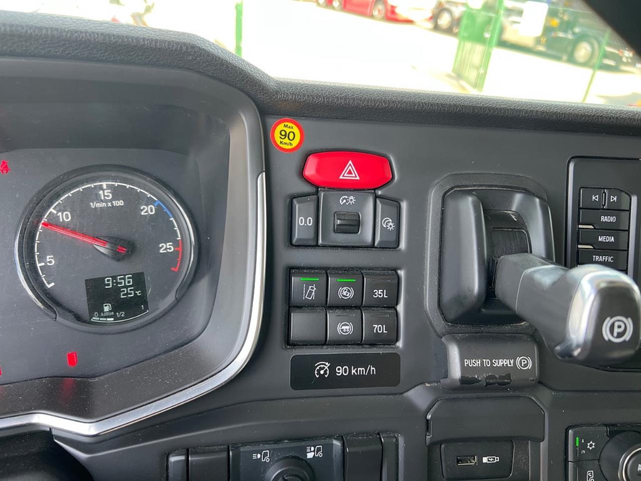 Scania G450 6x2*4 XT Lastv&auml;xlare, Fullt Plogutrustad 2019 - Krok/Lastv&auml;xlare
