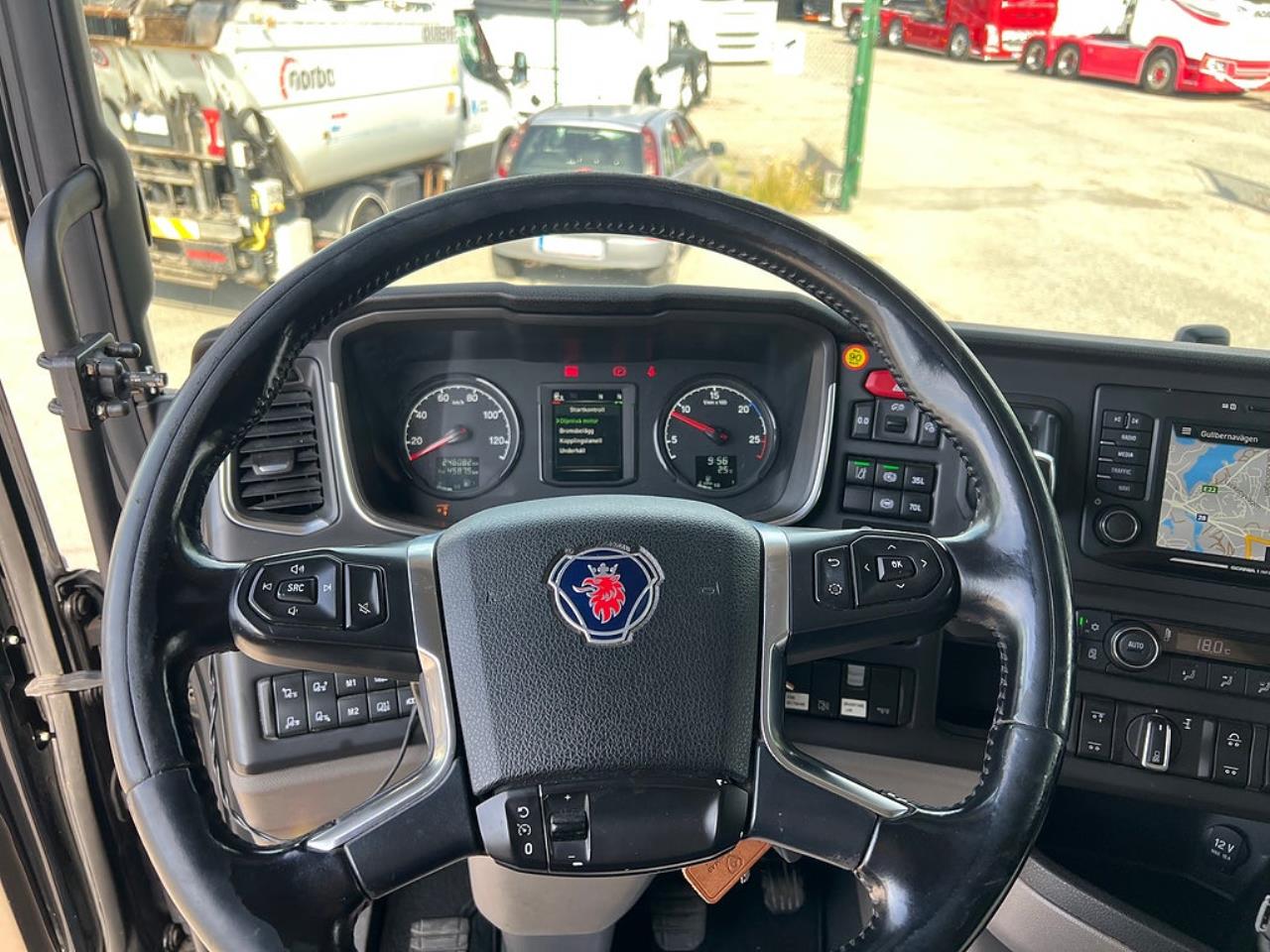 Scania G450 6x2*4 XT Lastv&auml;xlare, Fullt Plogutrustad 2019 - Krok/Lastv&auml;xlare