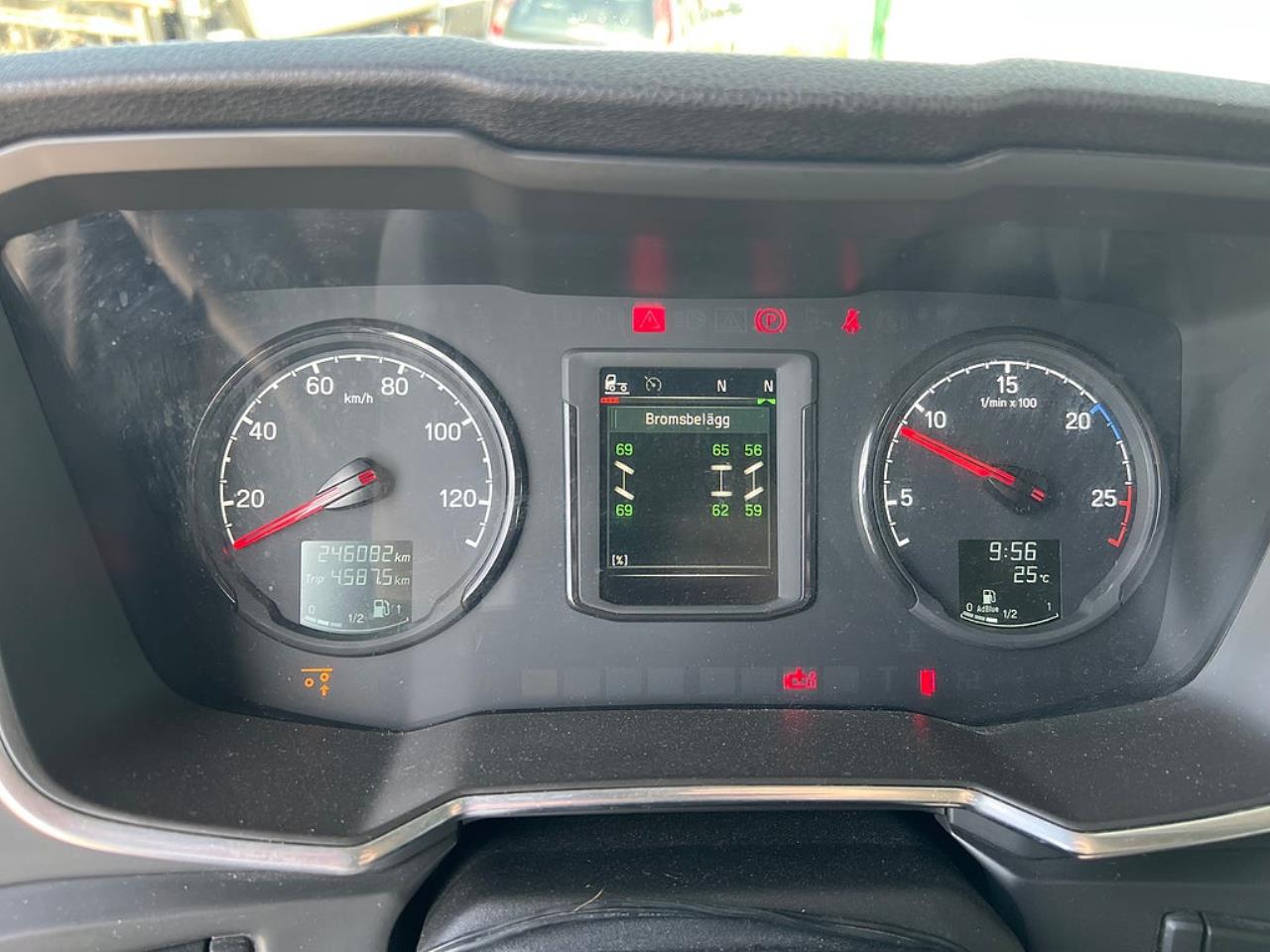 Scania G450 6x2*4 XT Lastv&auml;xlare, Fullt Plogutrustad 2019 - Krok/Lastv&auml;xlare