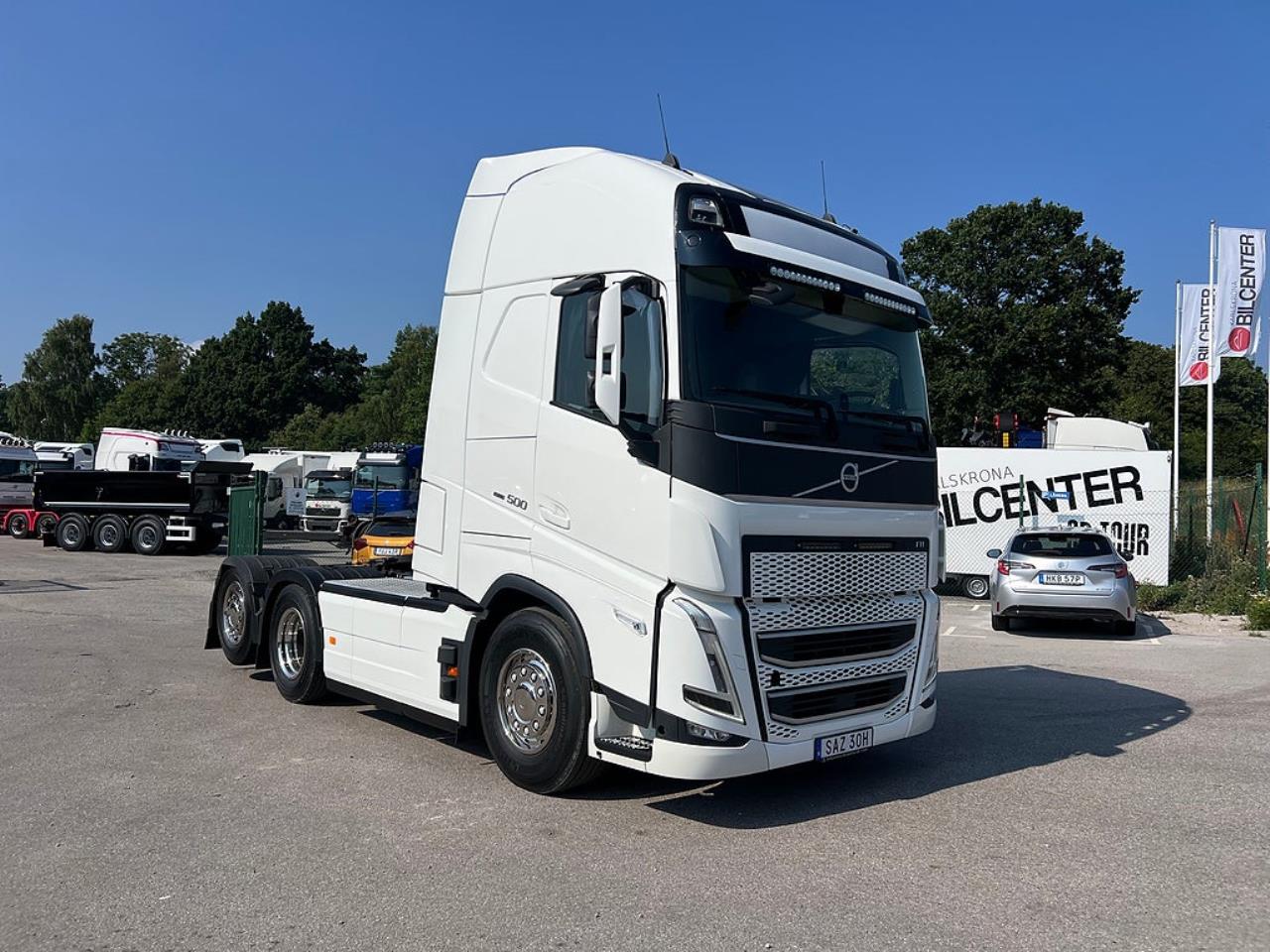 Volvo FH13 500 6x2 Dragbil I-See, Retarder, Euro 6 2023 - Dragbil