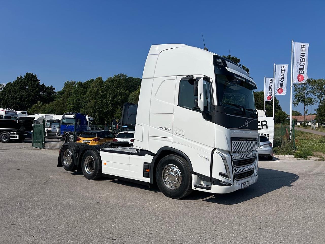 Volvo FH13 500 6x2 Dragbil I-See, Retarder, Euro 6 2023 - Dragbil