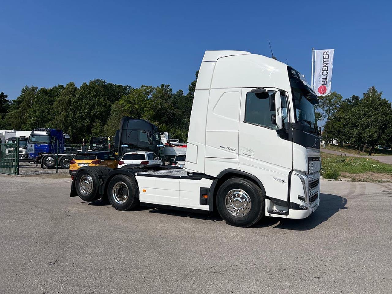 Volvo FH13 500 6x2 Dragbil I-See, Retarder, Euro 6 2023 - Dragbil
