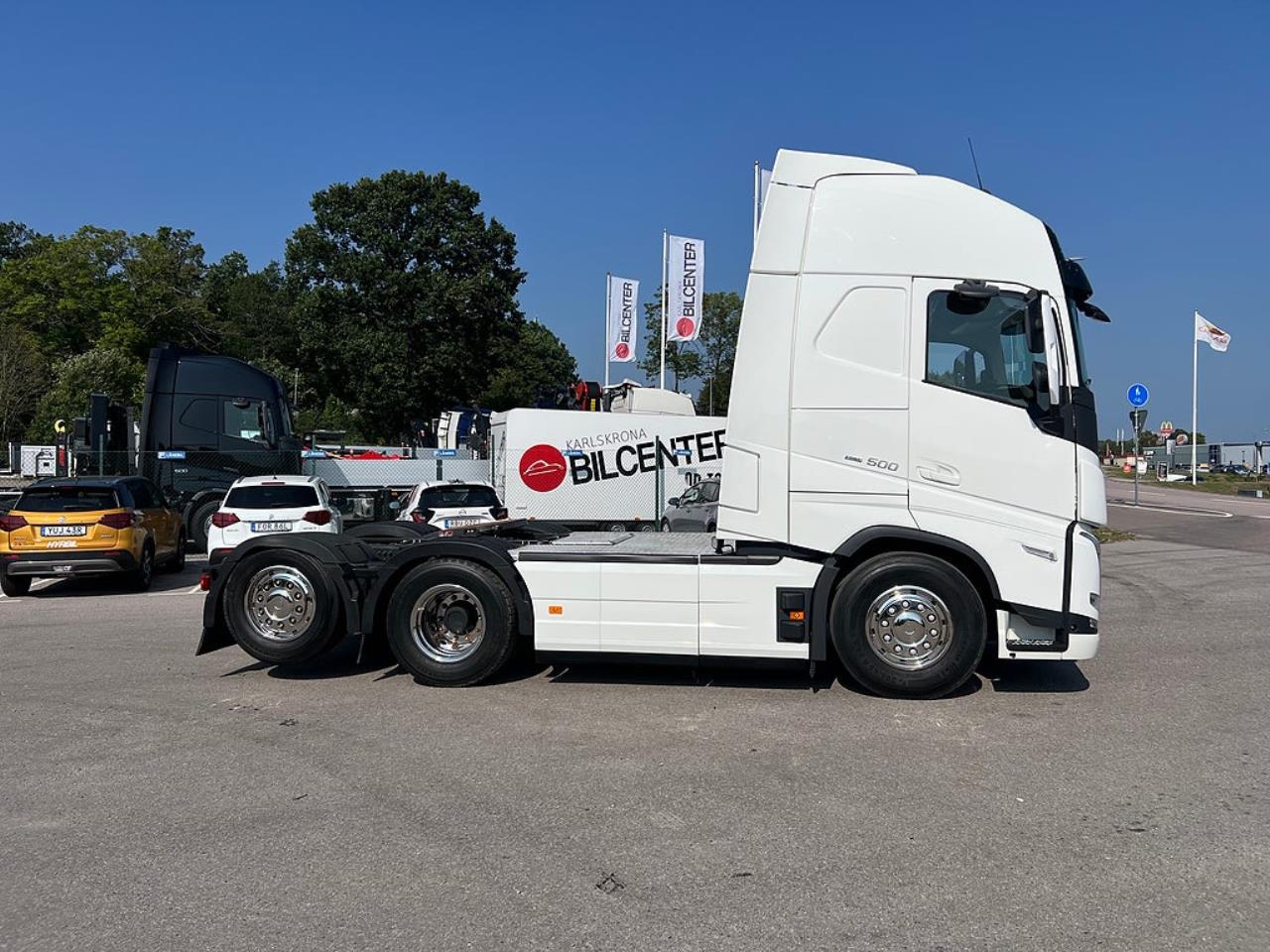 Volvo FH13 500 6x2 Dragbil I-See, Retarder, Euro 6 2023 - Dragbil
