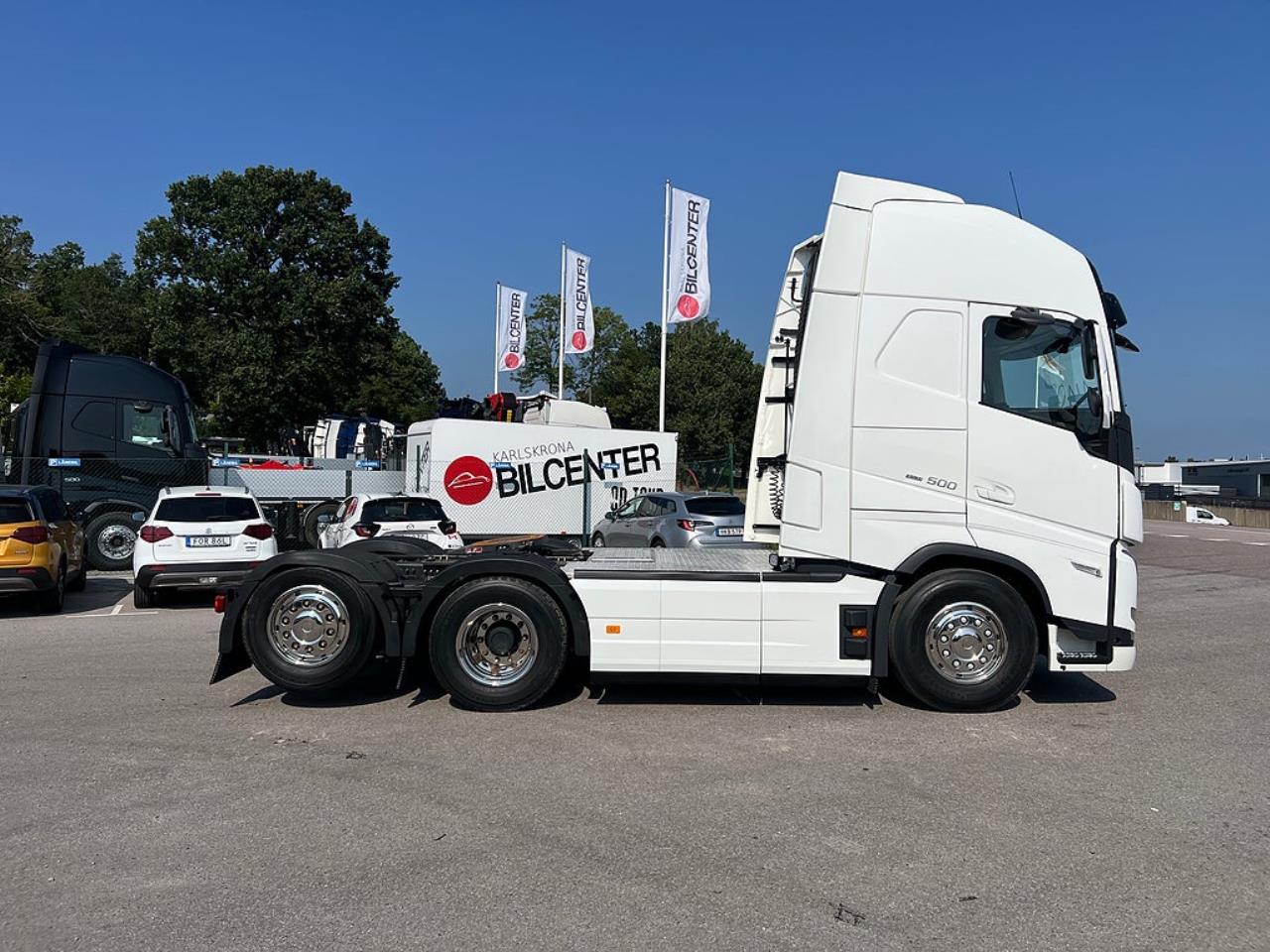 Volvo FH13 500 6x2 Dragbil I-See, Retarder, Euro 6 2023 - Dragbil