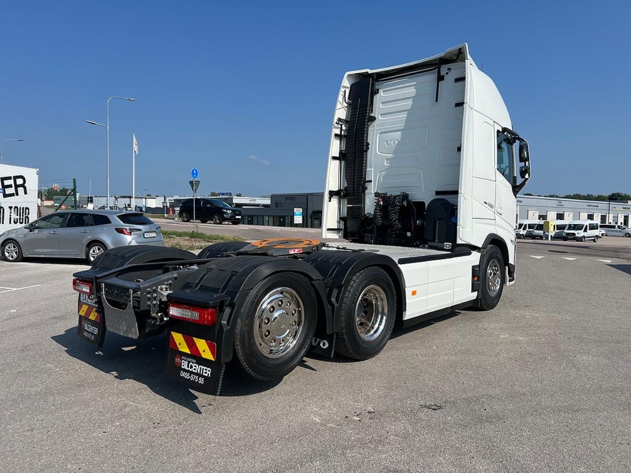 Volvo FH13 500 6x2 Dragbil I-See, Retarder, Euro 6 2023 - Dragbil