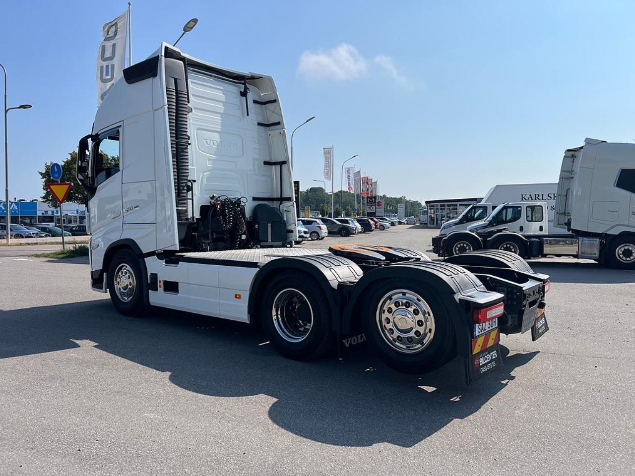 Volvo FH13 500 6x2 Dragbil I-See, Retarder, Euro 6 2023 - Dragbil