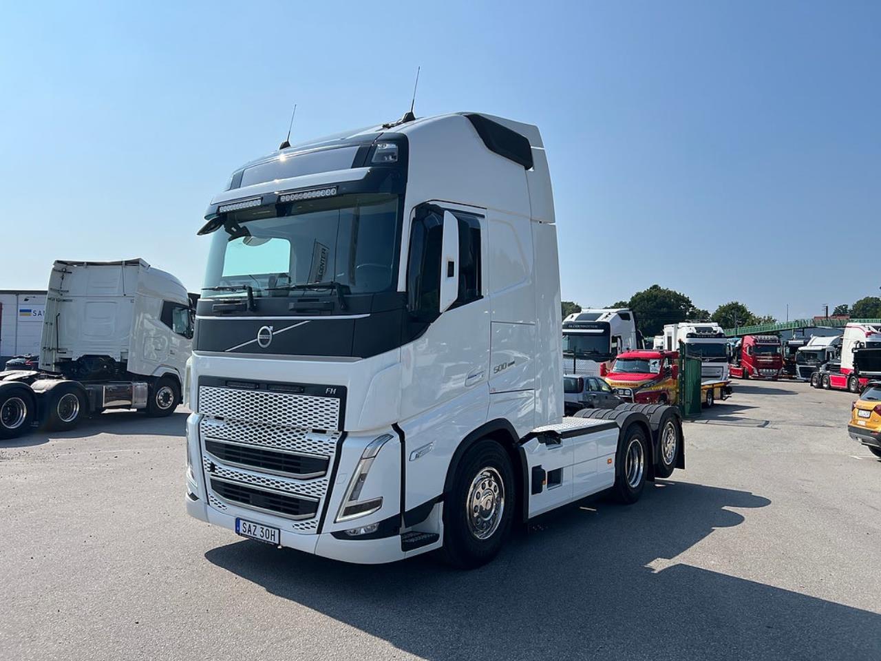 Volvo FH13 500 6x2 Dragbil I-See, Retarder, Euro 6 2023 - Dragbil