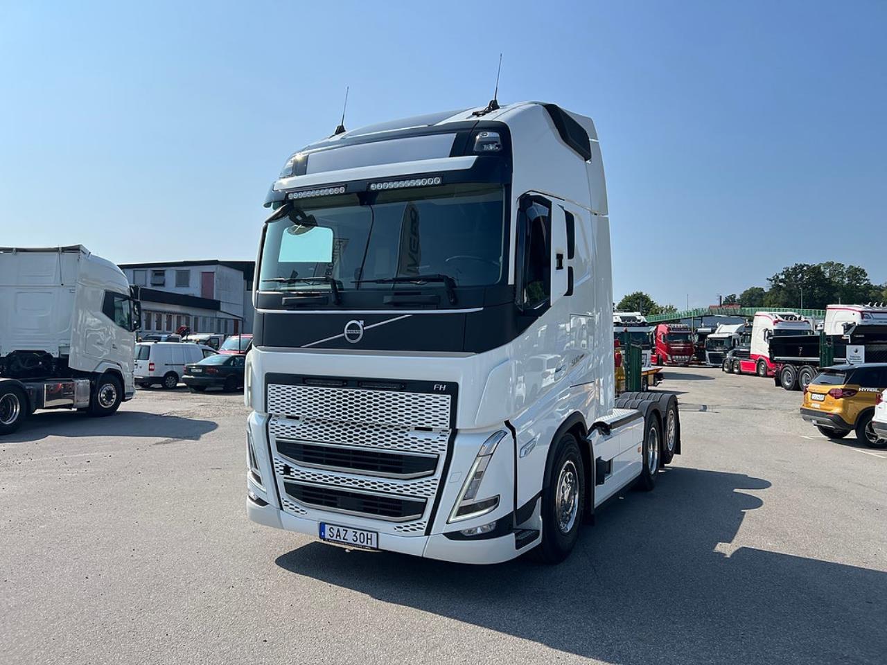 Volvo FH13 500 6x2 Dragbil I-See, Retarder, Euro 6 2023 - Dragbil