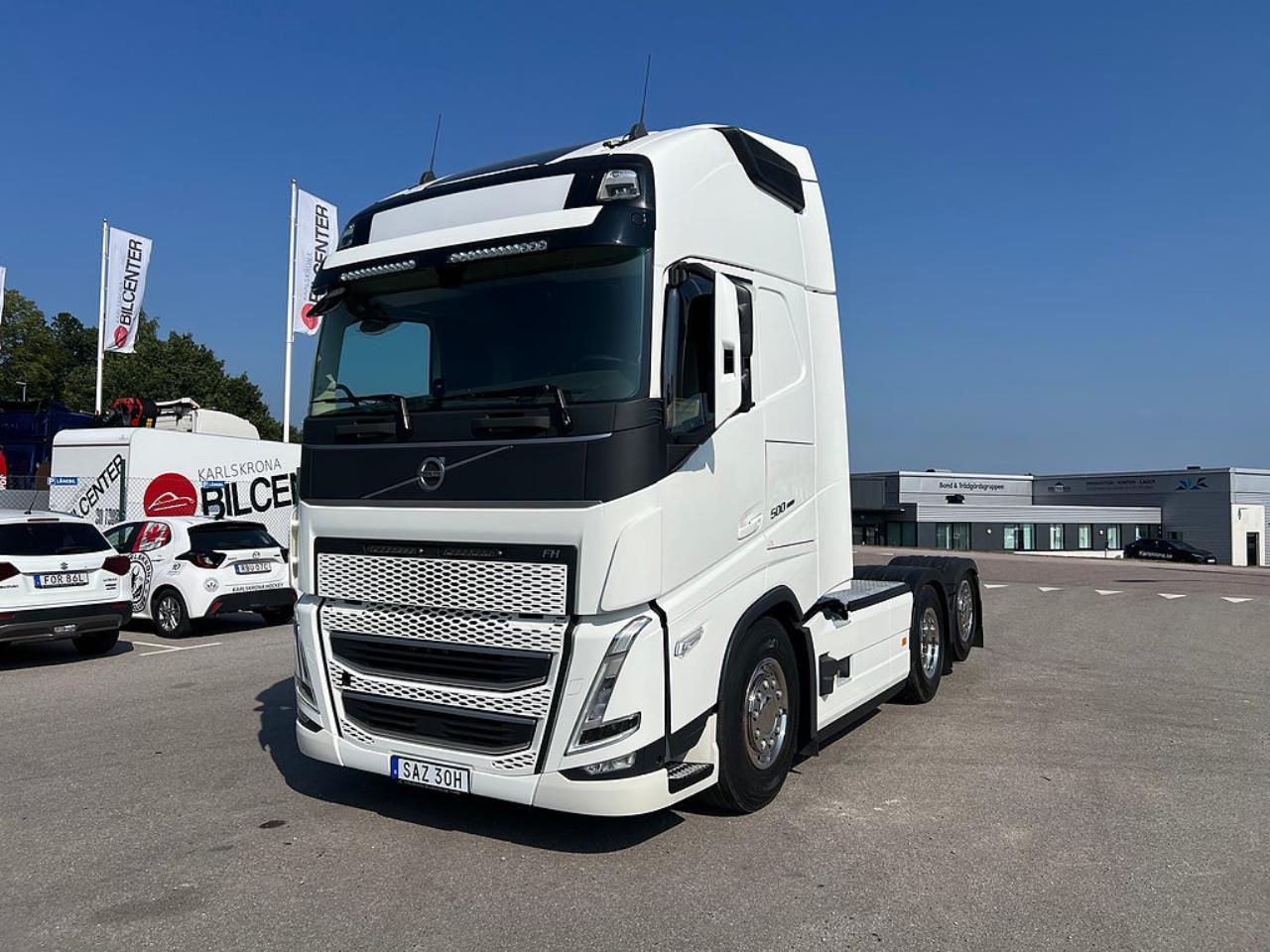 Volvo FH13 500 6x2 Dragbil I-See, Retarder, Euro 6 2023 - Dragbil