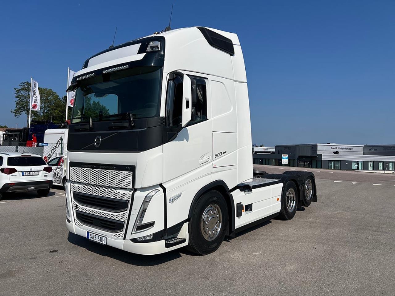 Volvo FH13 500 6x2 Dragbil I-See, Retarder, Euro 6 2023 - Dragbil