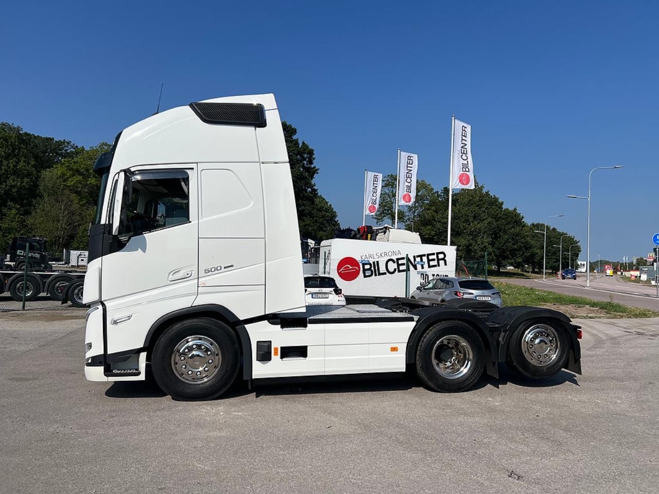 Volvo FH13 500 6x2 Dragbil I-See, Retarder, Euro 6 2023 - Dragbil