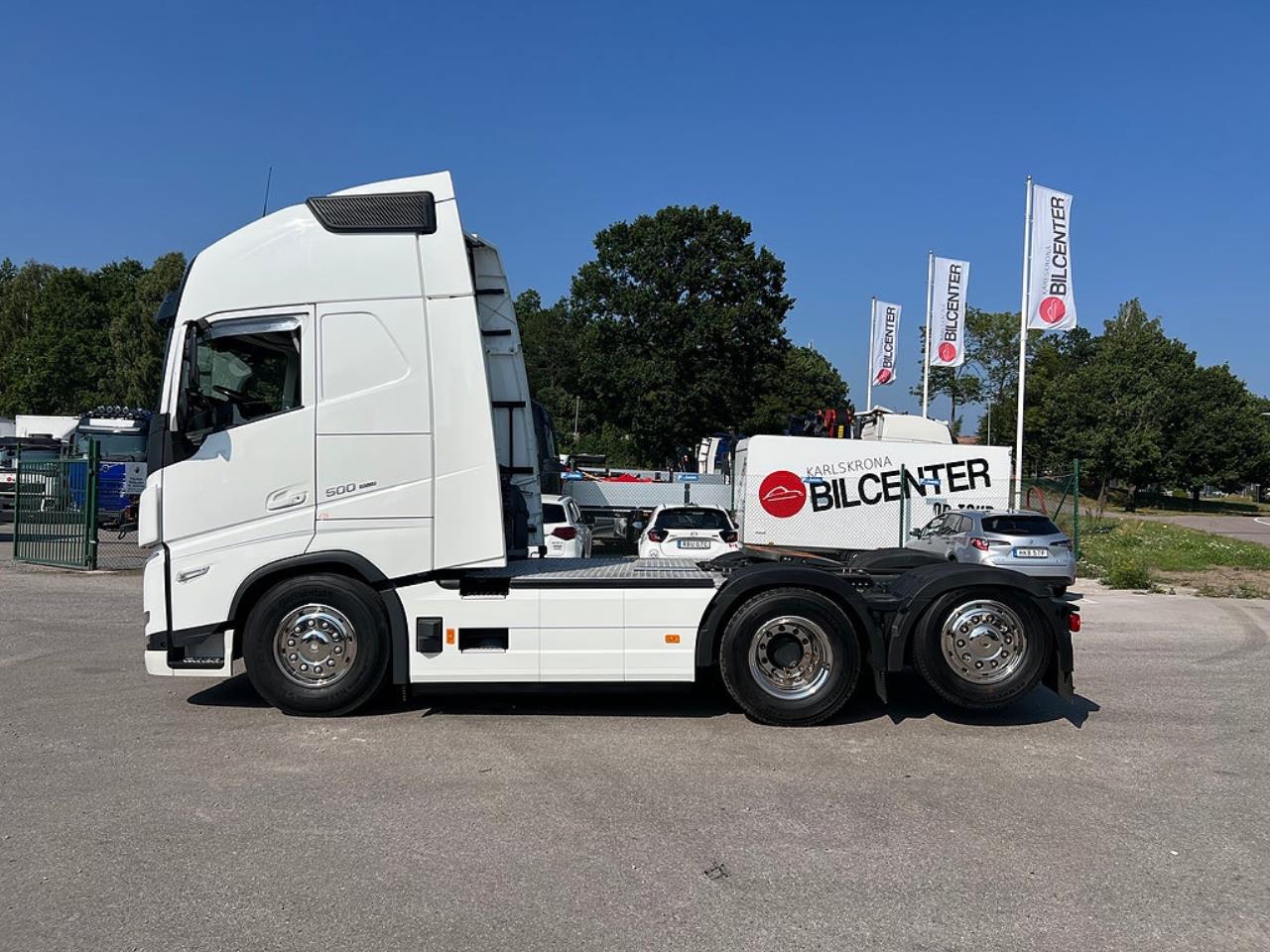 Volvo FH13 500 6x2 Dragbil I-See, Retarder, Euro 6 2023 - Dragbil