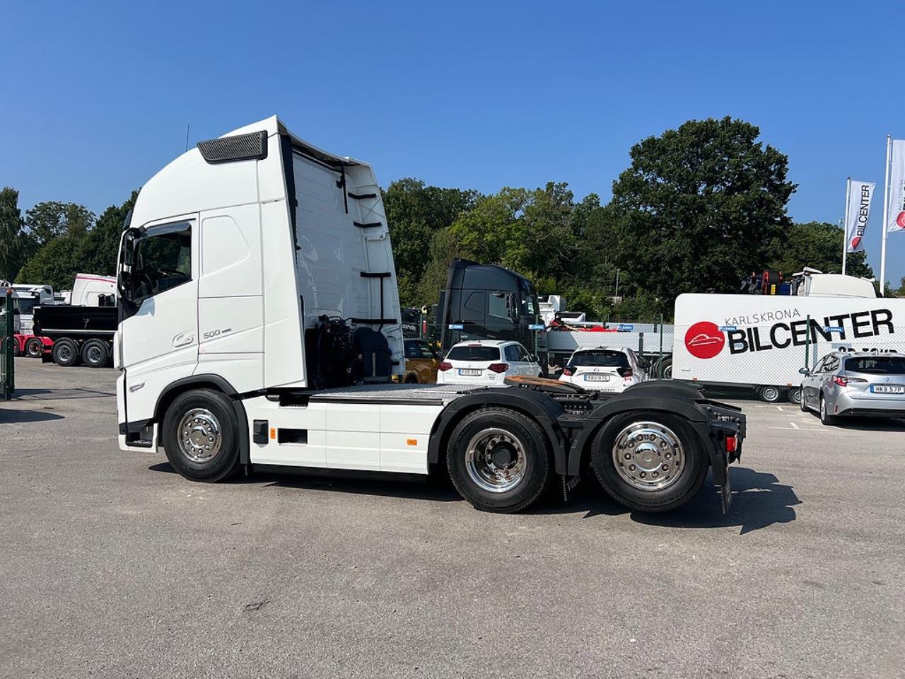 Volvo FH13 500 6x2 Dragbil I-See, Retarder, Euro 6 2023 - Dragbil