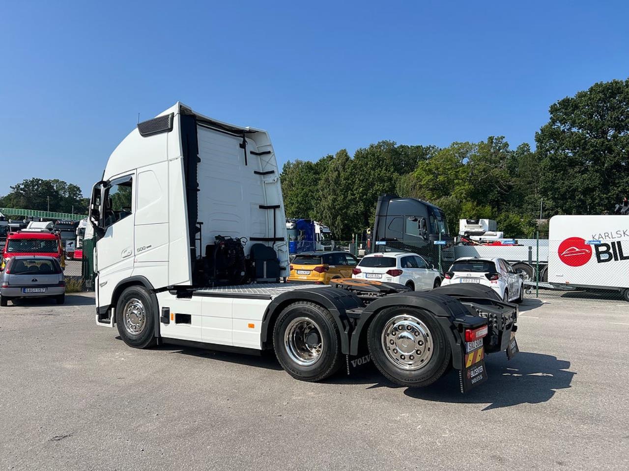 Volvo FH13 500 6x2 Dragbil I-See, Retarder, Euro 6 2023 - Dragbil