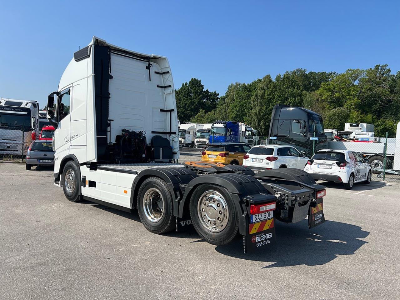 Volvo FH13 500 6x2 Dragbil I-See, Retarder, Euro 6 2023 - Dragbil