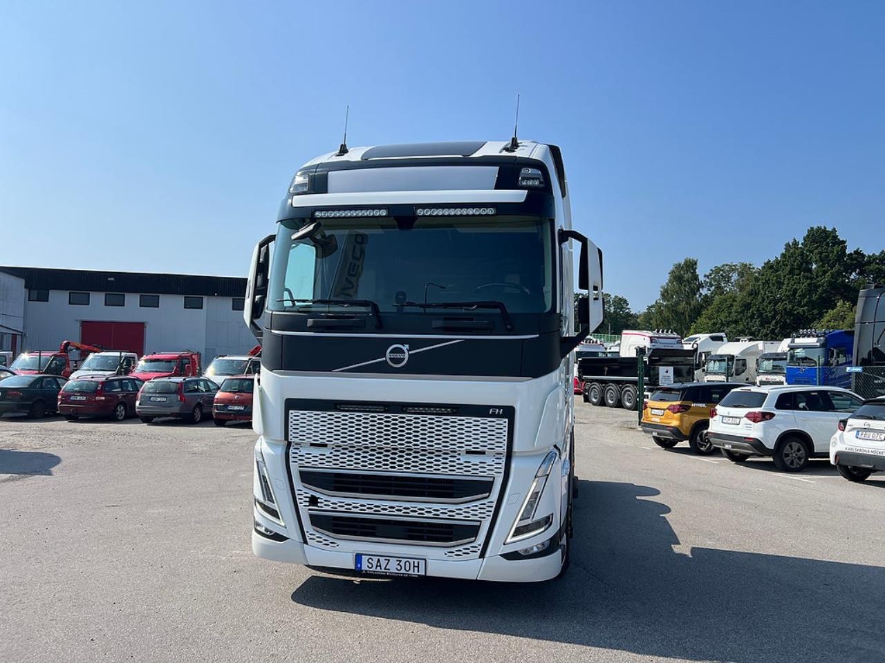 Volvo FH13 500 6x2 Dragbil I-See, Retarder, Euro 6 2023 - Dragbil