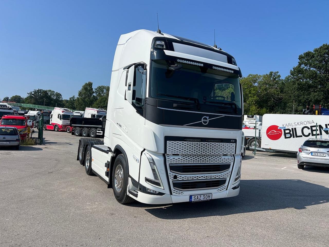 Volvo FH13 500 6x2 Dragbil I-See, Retarder, Euro 6 2023 - Dragbil