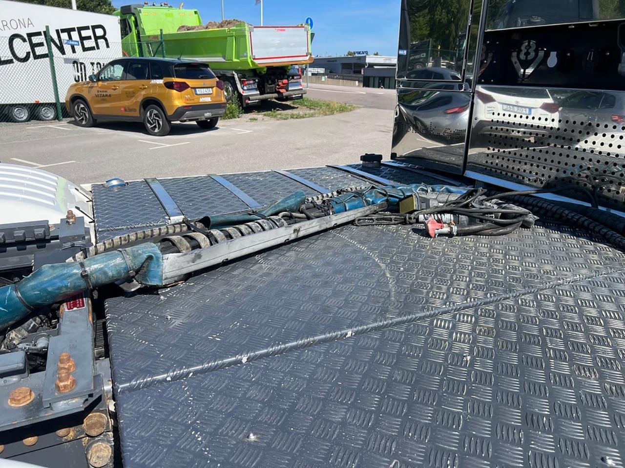 Scania S730 V8 6x2 Dragbil, Hydraulik, Kl&auml;dd inredning 2018 - Dragbil