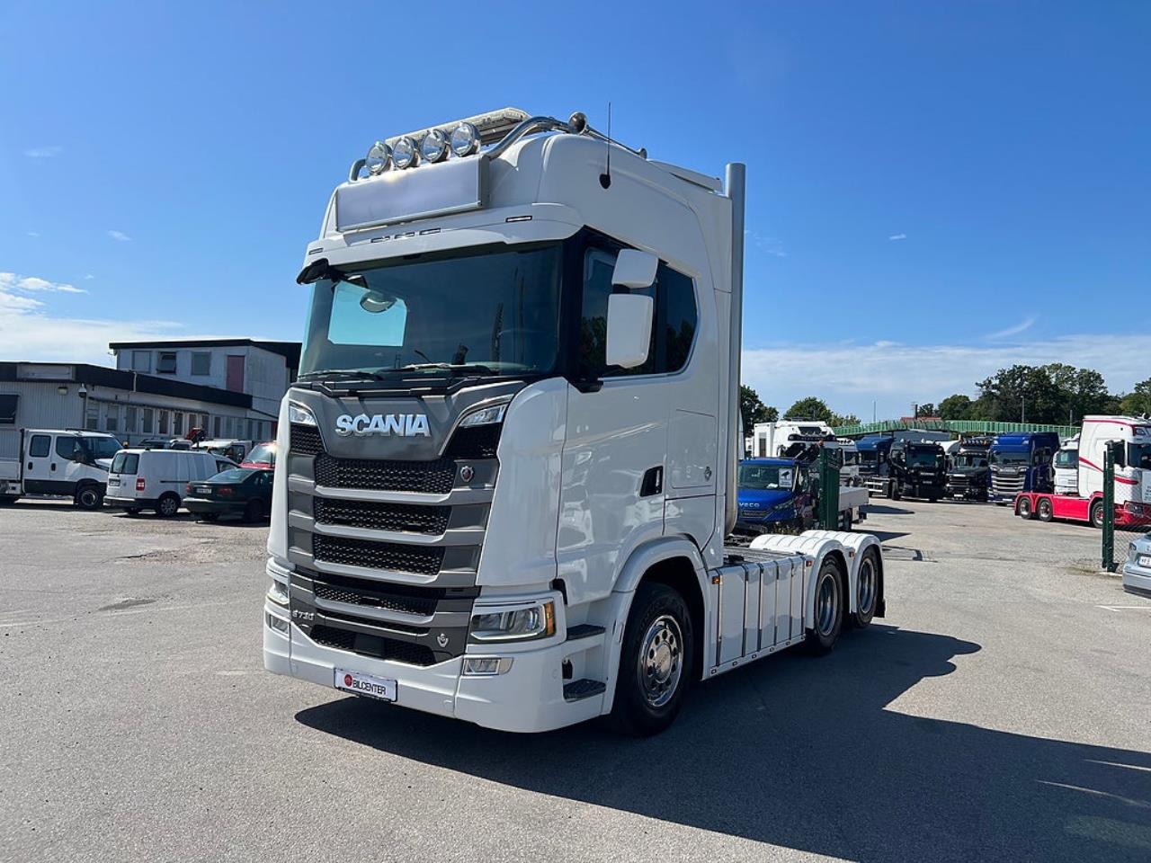 Scania S730 V8 6x2 Dragbil, Hydraulik, Kl&auml;dd inredning 2018 - Dragbil