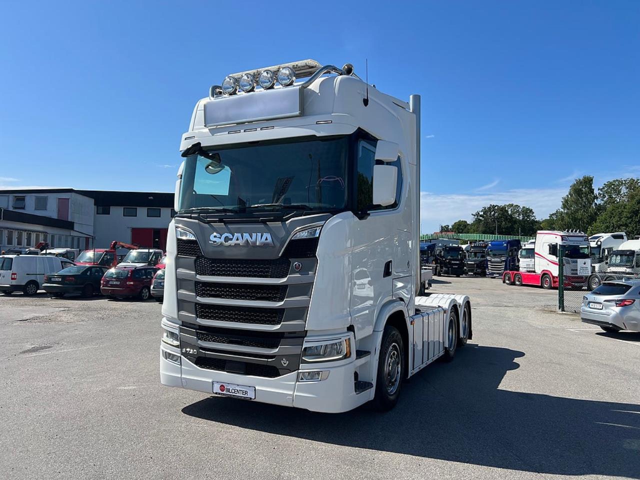 Scania S730 V8 6x2 Dragbil, Hydraulik, Kl&auml;dd inredning 2018 - Dragbil
