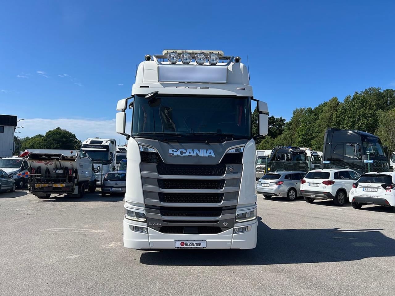 Scania S730 V8 6x2 Dragbil, Hydraulik, Kl&auml;dd inredning 2018 - Dragbil
