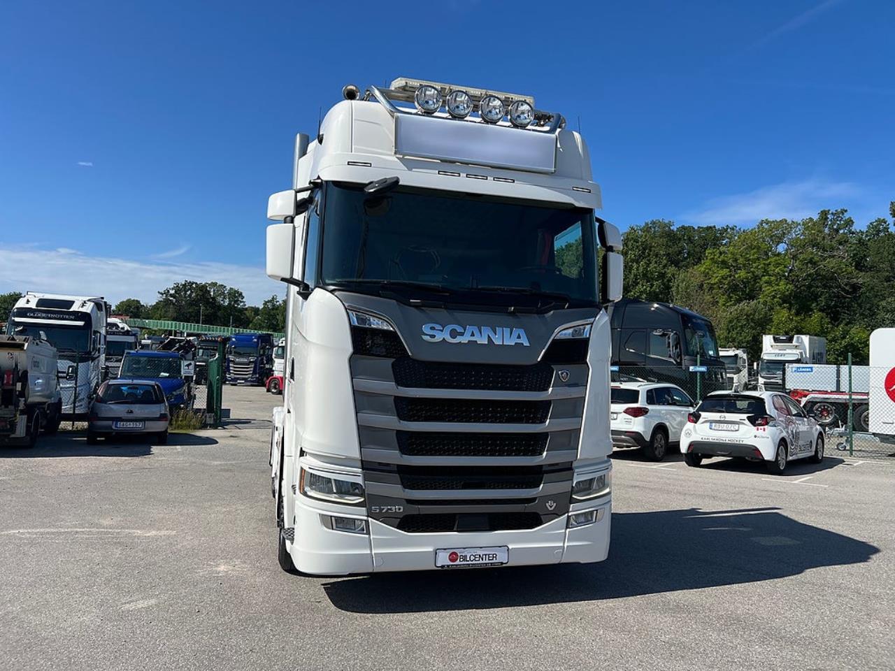 Scania S730 V8 6x2 Dragbil, Hydraulik, Kl&auml;dd inredning 2018 - Dragbil