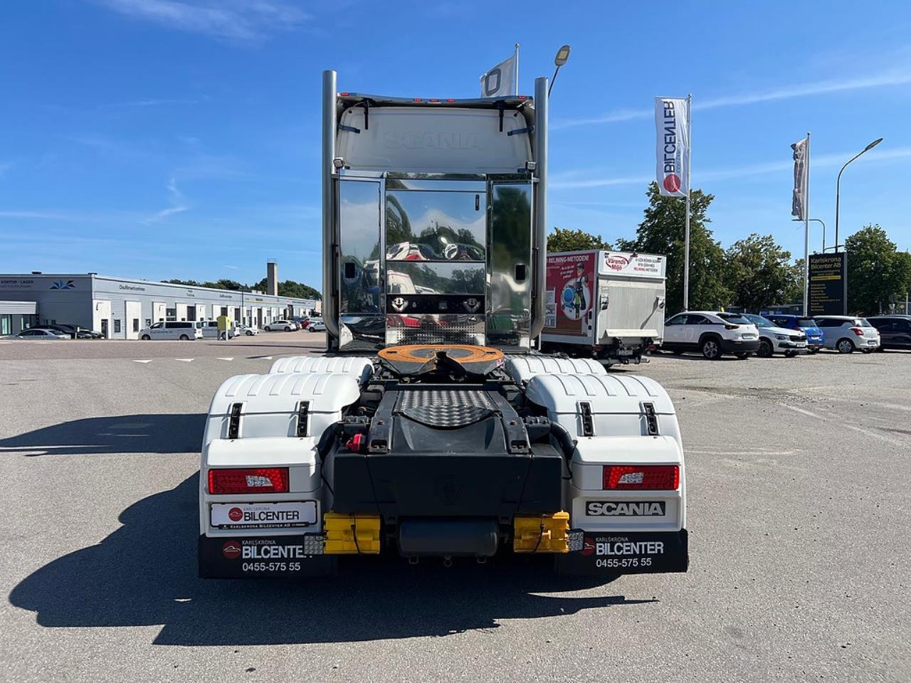 Scania S730 V8 6x2 Dragbil, Hydraulik, Kl&auml;dd inredning 2018 - Dragbil