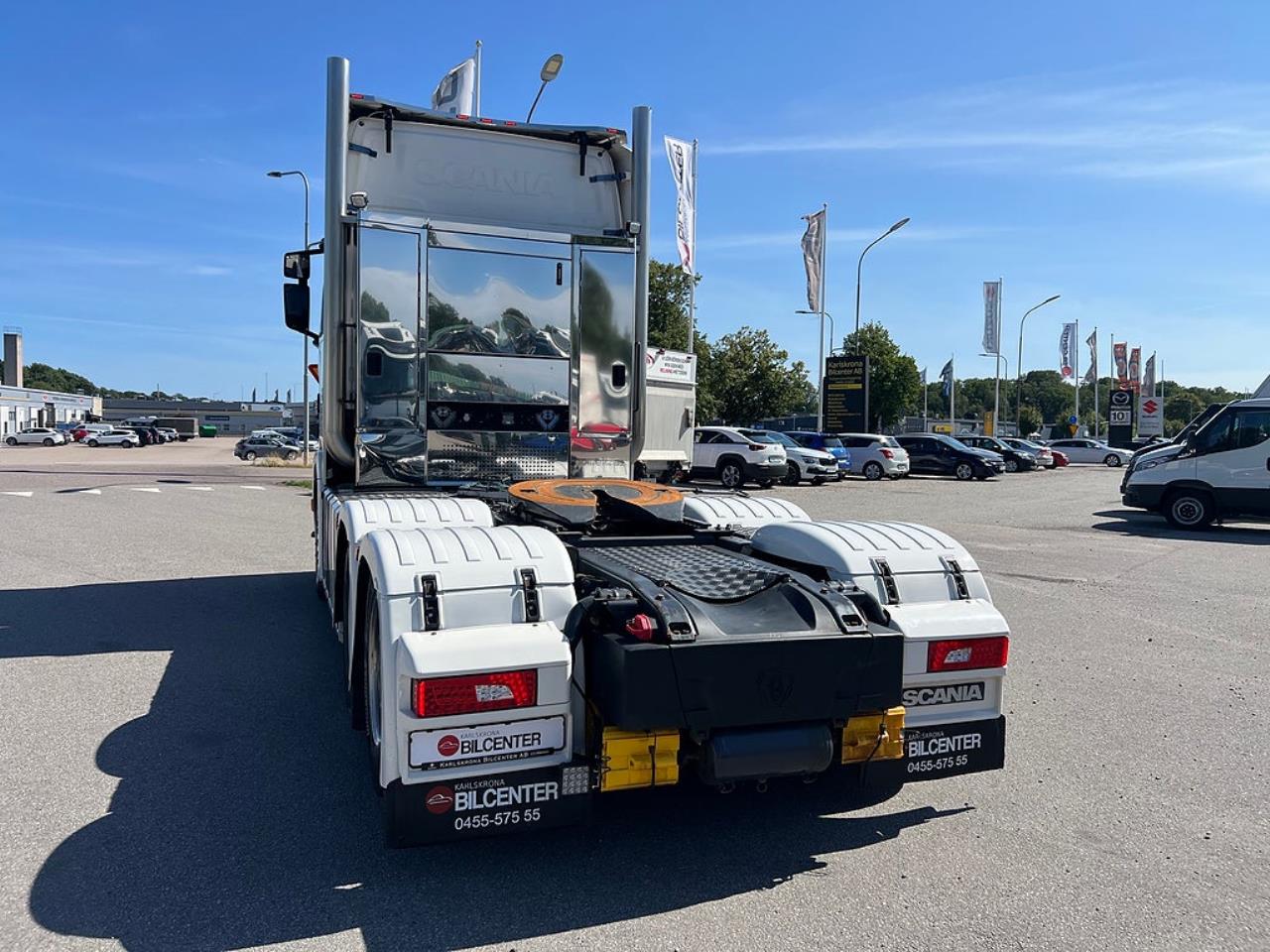 Scania S730 V8 6x2 Dragbil, Hydraulik, Kl&auml;dd inredning 2018 - Dragbil