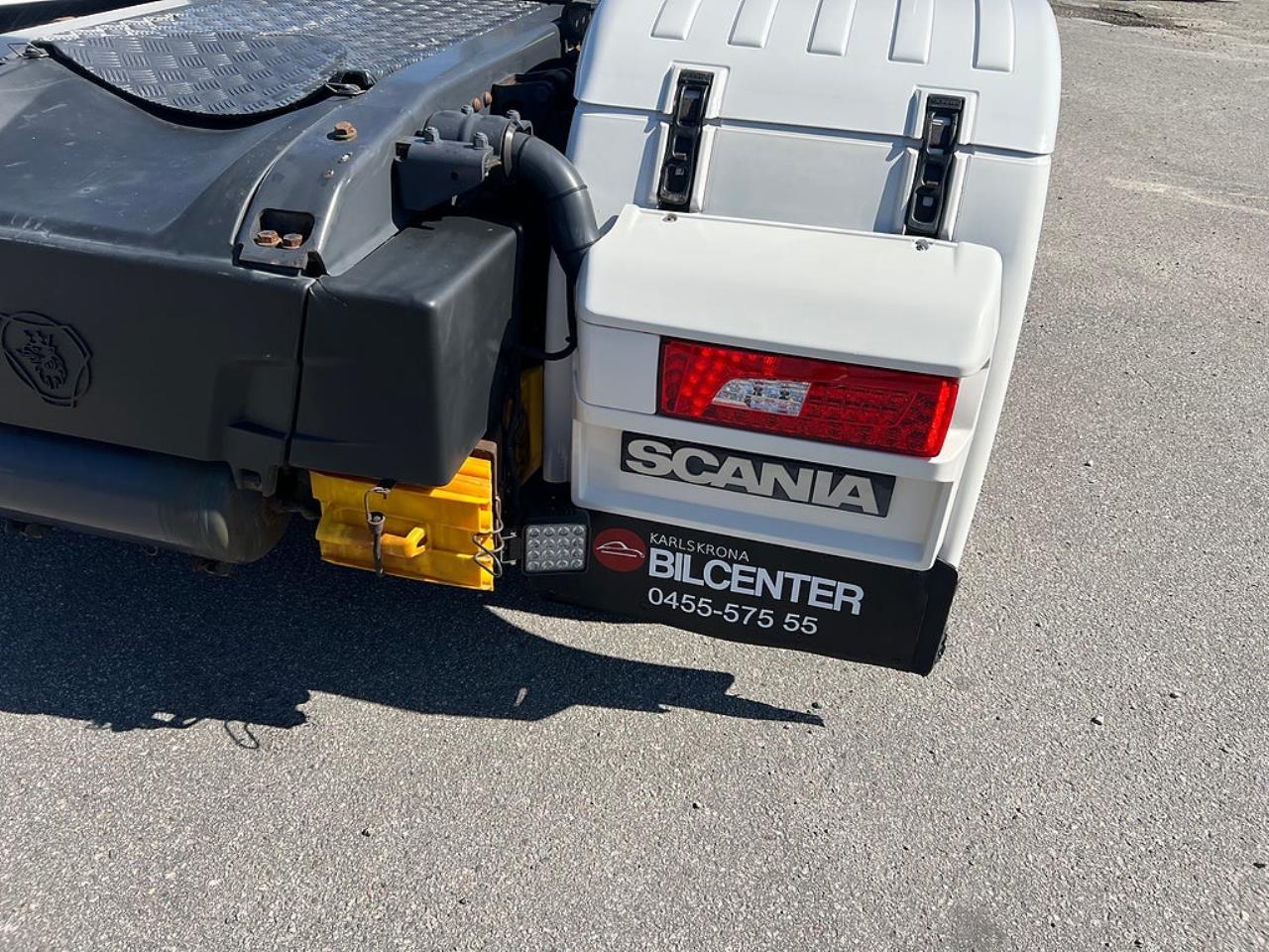 Scania S730 V8 6x2 Dragbil, Hydraulik, Kl&auml;dd inredning 2018 - Dragbil